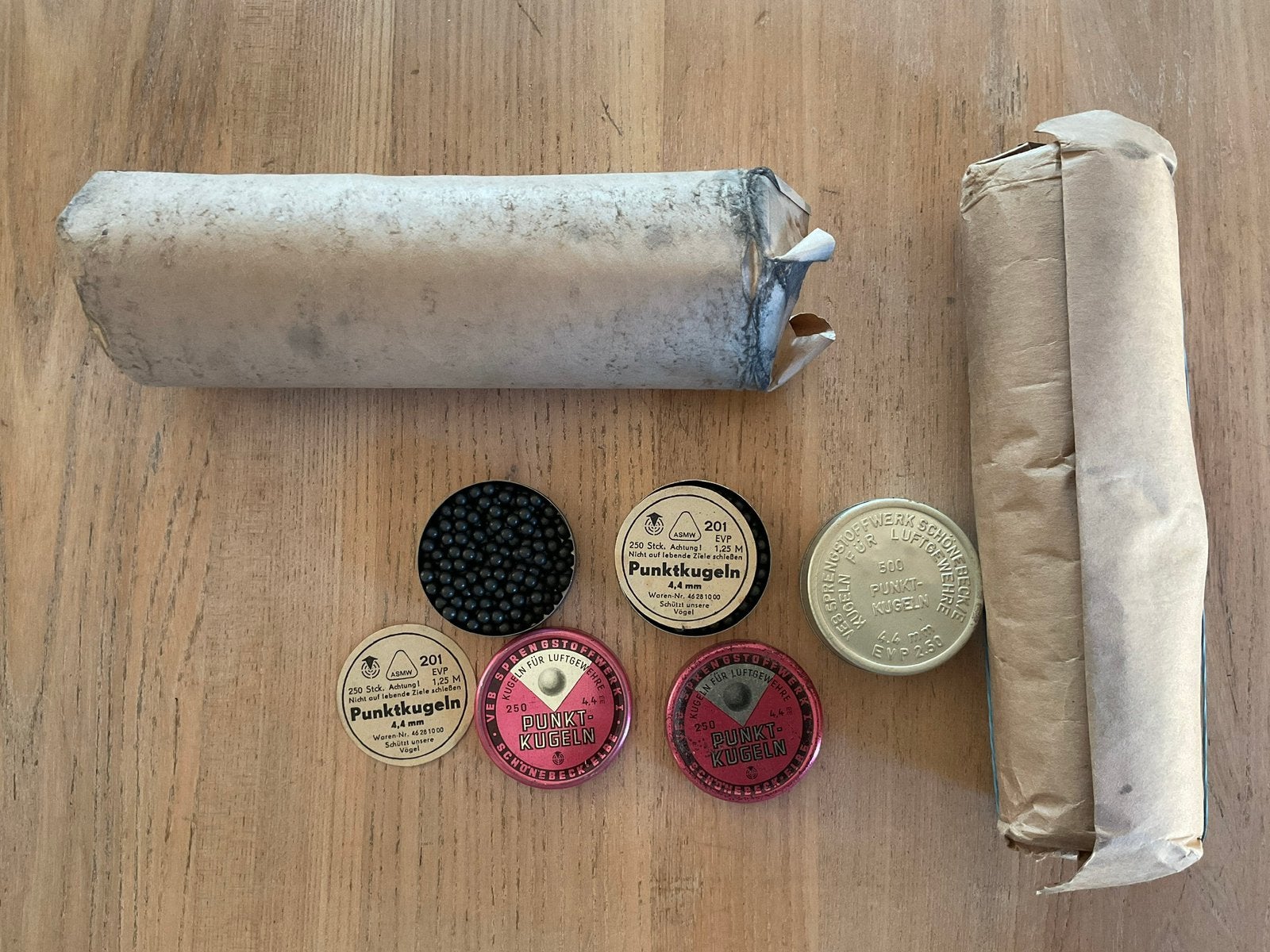 Haenel 310/ kermisbuks loden kogeltjes, zie omschrijving!, Ophalen of Verzenden, Nieuw