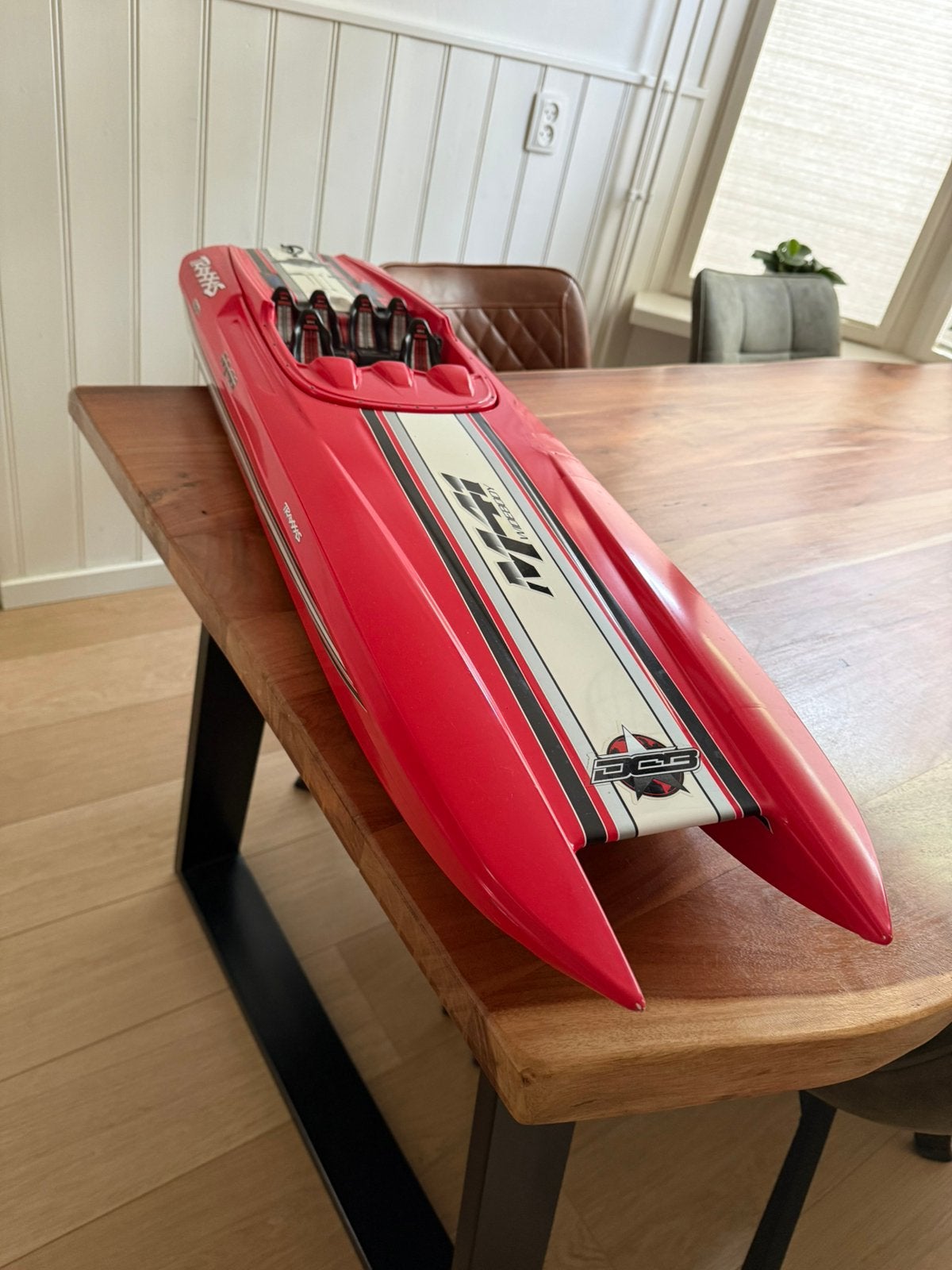 Traxxas M41 Widebody Catamaran DCB, Ophalen, Gebruikt