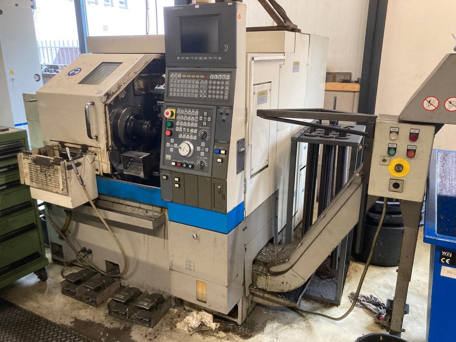 Okuma LCS15, Ophalen, Gebruikt, Metaaldraaibank