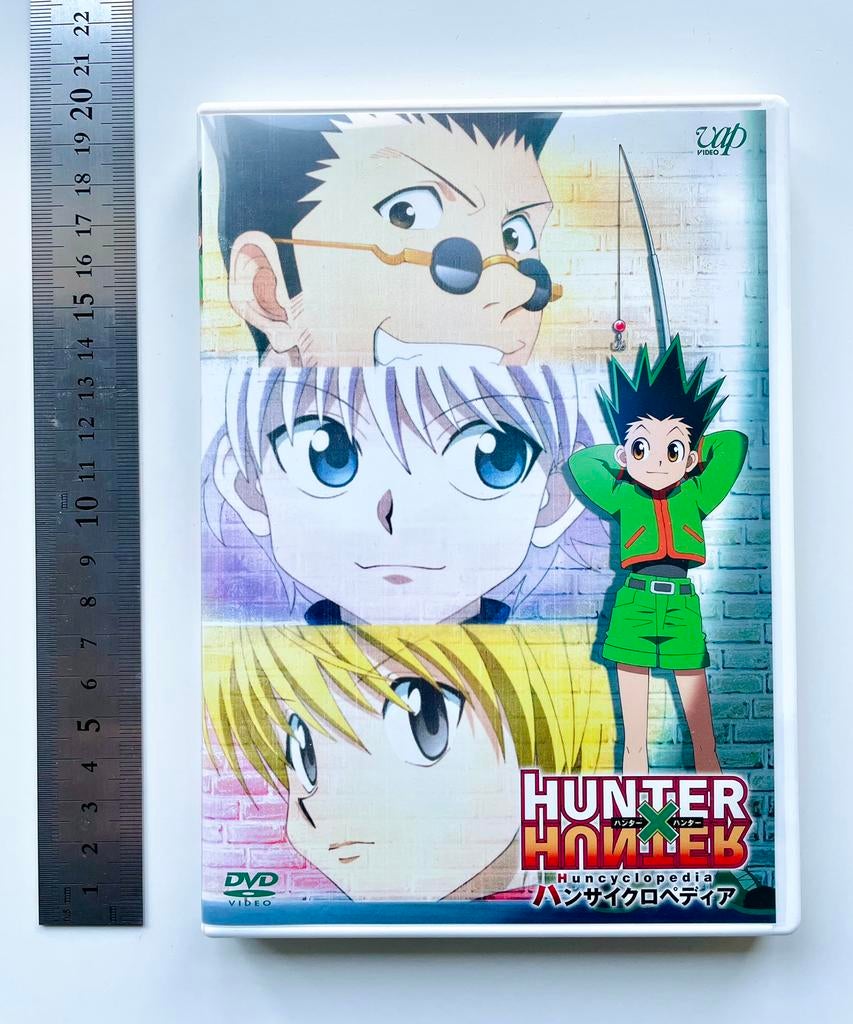 Hunter x Hunter Huncylopedia anime DVD (Japans) - Killua Gon, Vanaf 12 jaar, Ophalen of Verzenden, Zo goed als nieuw