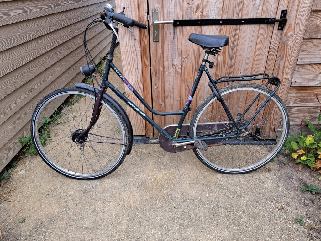 Batavus Traffic dames fiets (gratis ophalen), Ophalen, Gebruikt, Versnellingen, Batavus