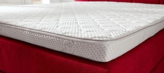 Nieuw: Silvercare topmatras, topper koudschuim 180X200x9cm, Ophalen, Matras, 180 cm, 200 cm