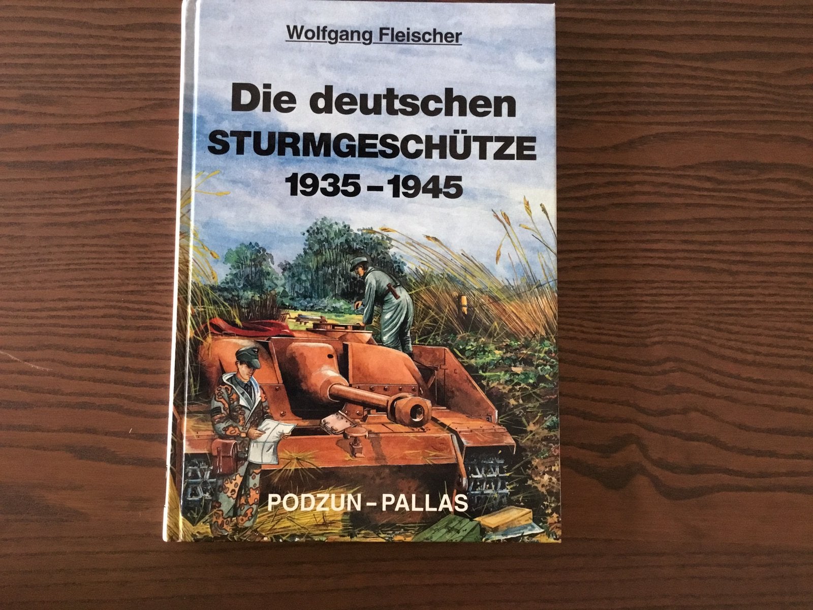 Die deutschen sturmgeschütze 1935-1945 ISBN:3-7909-0588-7, Ophalen of Verzenden