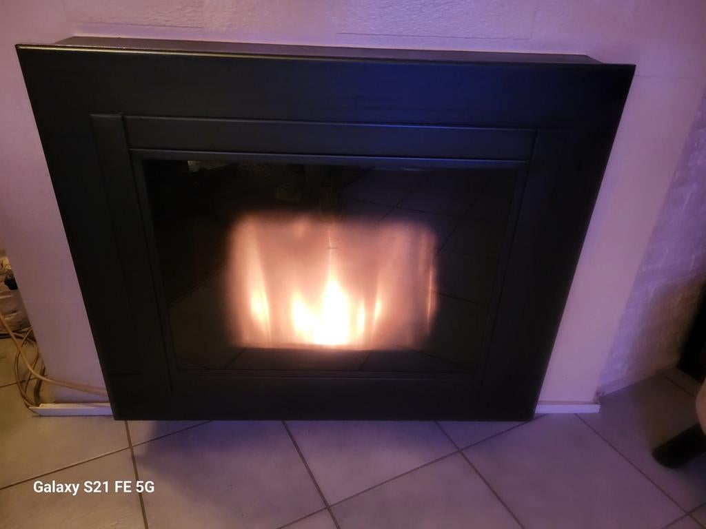 Elektrische inbouw  Sfeerhaard, Ophalen of Verzenden, Zo goed als nieuw, Vrijstaande haard, Elektrische haard