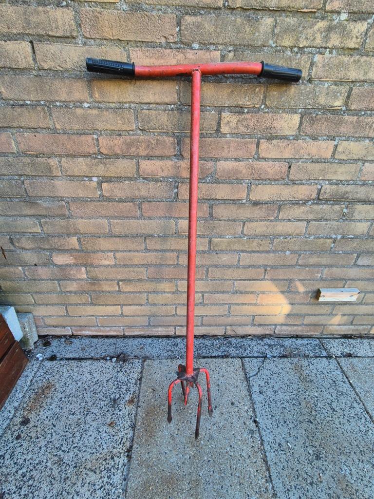 Woeler Cultivator, Ophalen