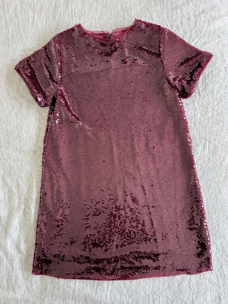 Top jurkje feestelijke glitter pailletten maat 140 ZARA, Kinderen en Baby's, Kinderkleding | Maat 140, Meisje, Ophalen of Verzenden