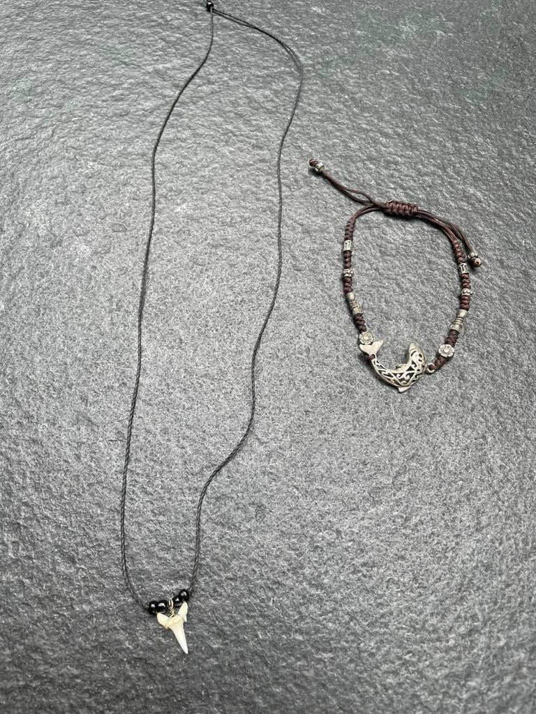 Surfers ketting + armband, Overige materialen, Verstelbaar, Overige kleuren, Ophalen of Verzenden