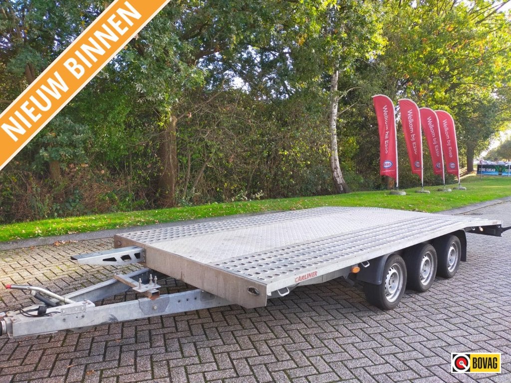 Ambulance autotransporter 3.5T 510x210 tridem 3.750,- ex btw