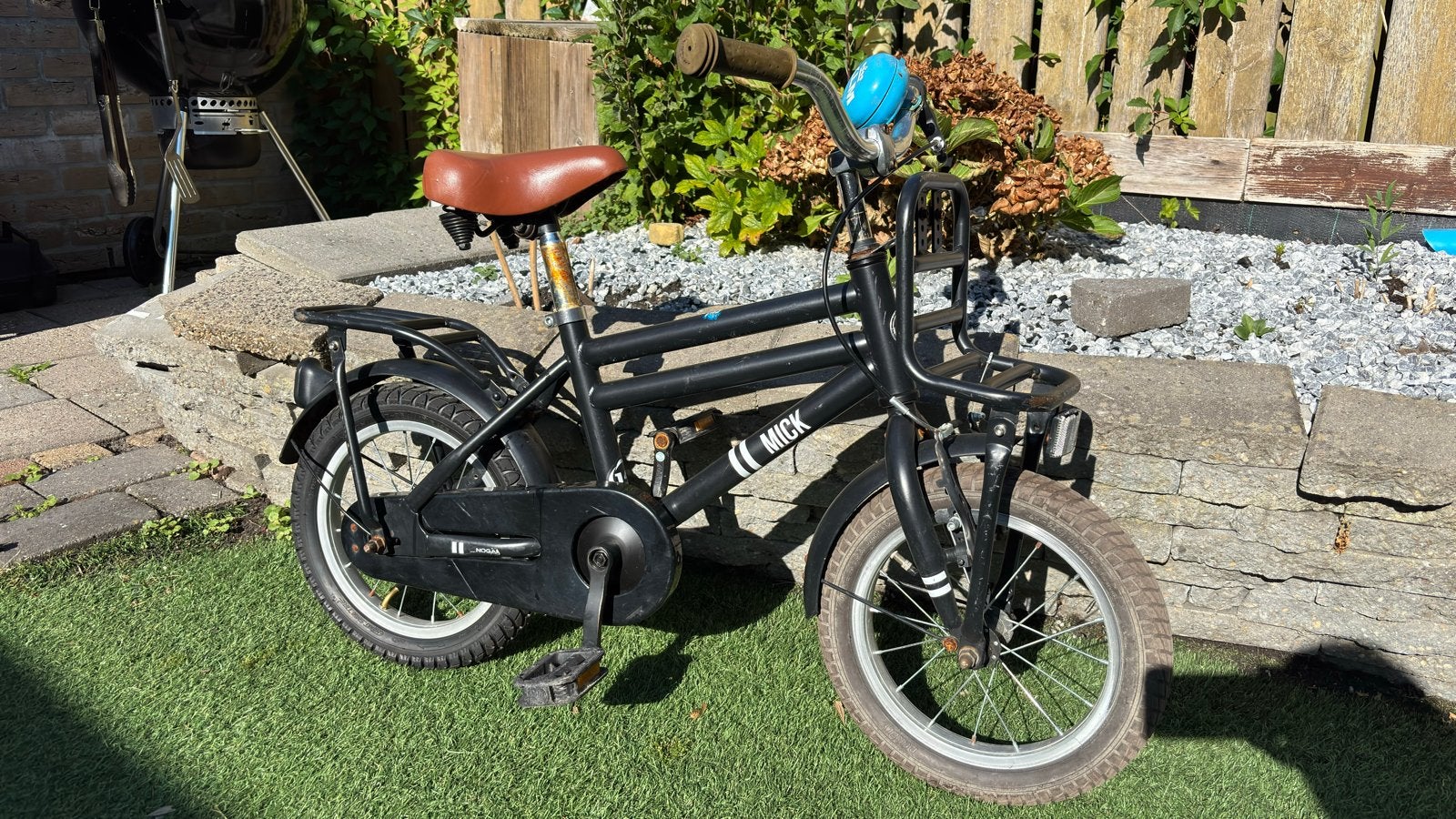 14 inch kinderfiets - Flink gebruikt, fietst perfect!, Ophalen, Gebruikt, Minder dan 16 inch