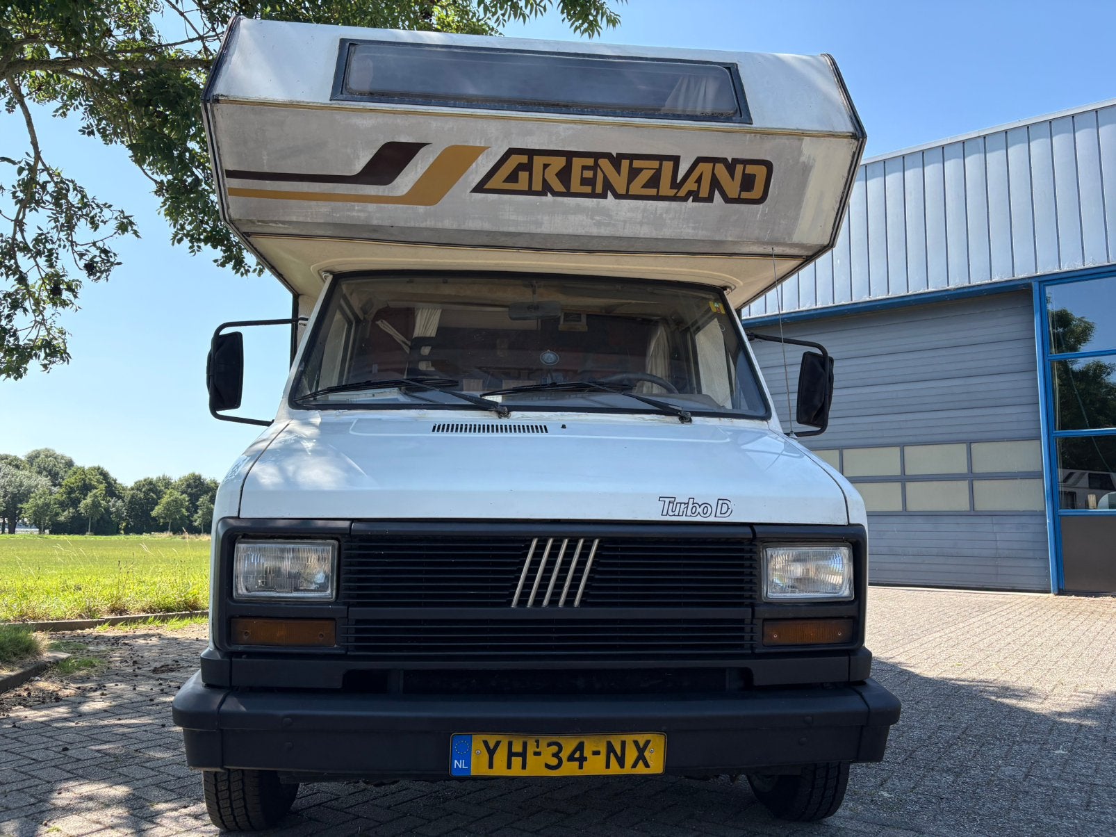 Caravans And Camping Fiat