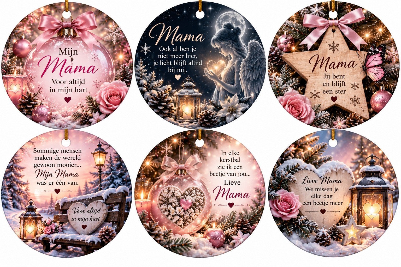 **Een kerstbal met een persoonlijk verhaal**, Diversen, Ophalen of Verzenden, Nieuw