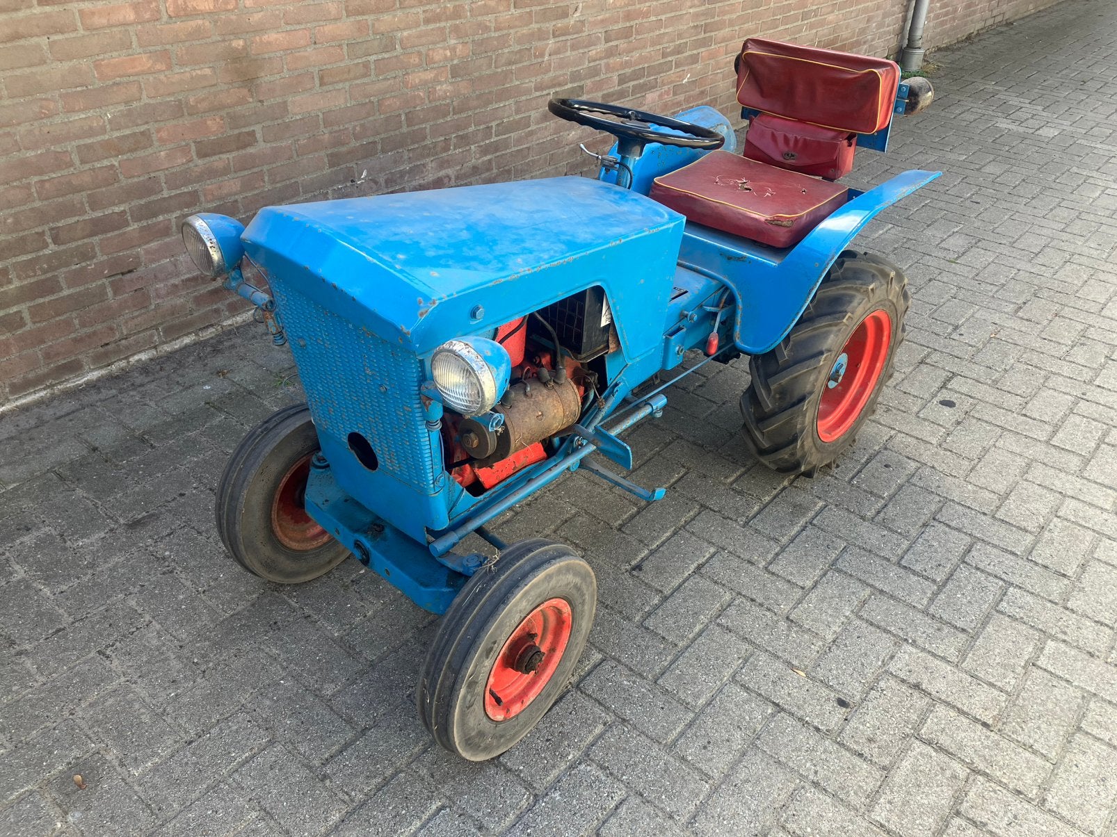 Gutbrod 1030 mini / tuin trekker tractor, Gebruikt, Tot 2500, Tot 80 Pk, Ophalen