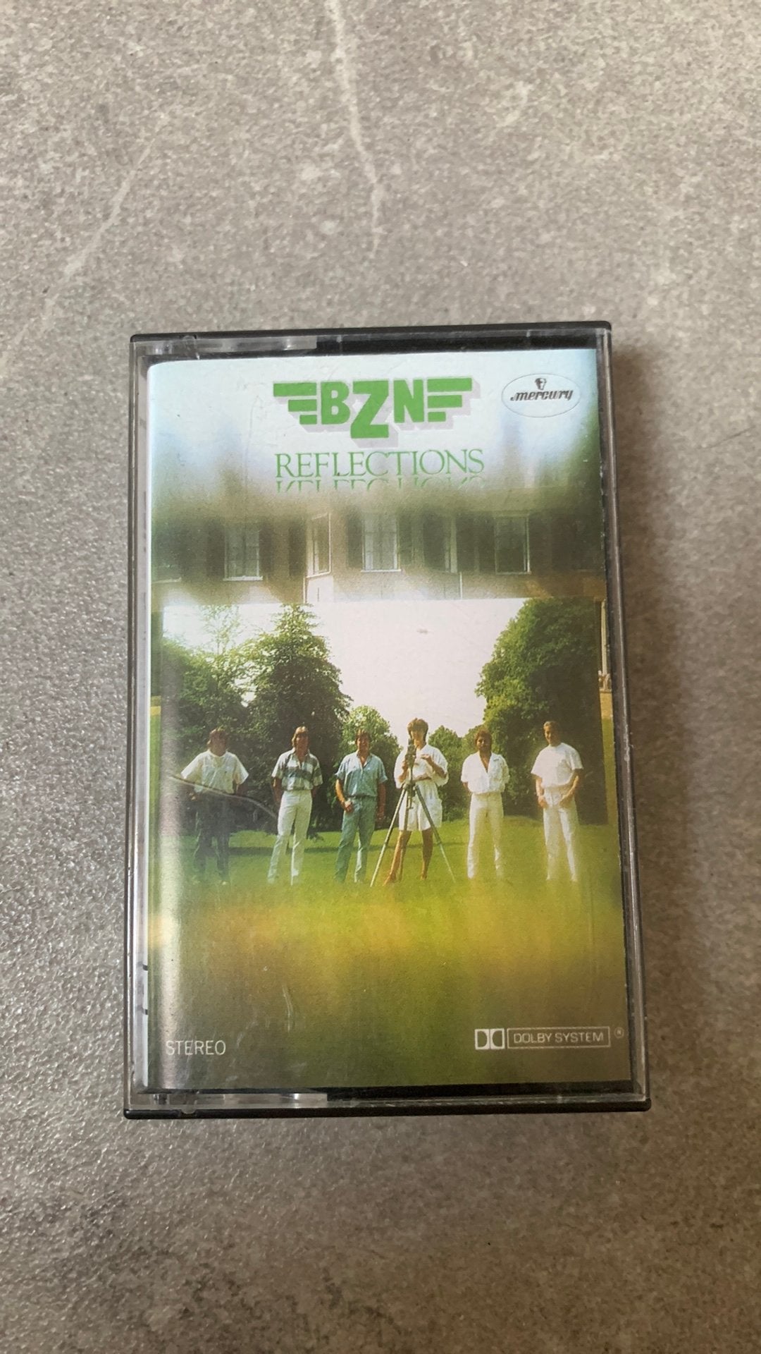 BZN Reflections, Cd's en Dvd's, Cassettebandjes, Ophalen of Verzenden, Zo goed als nieuw, Pop, 1 bandje
