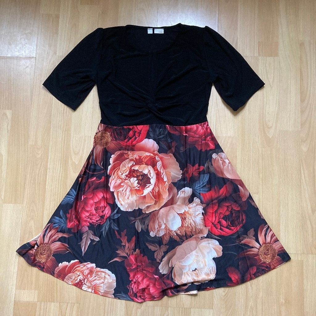 Jurk Bodyflirt boutique - maat S - nieuw, Zwart, Nieuw, Ophalen of Verzenden, Knielengte