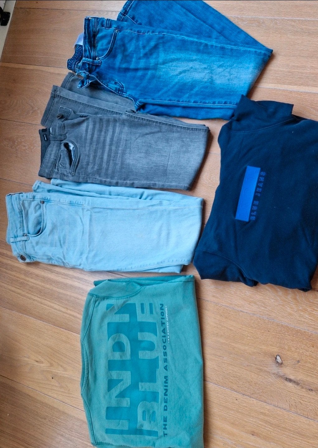 kledingpakket maat 164, Ophalen of Verzenden, Gebruikt, Jongen, Overige typen