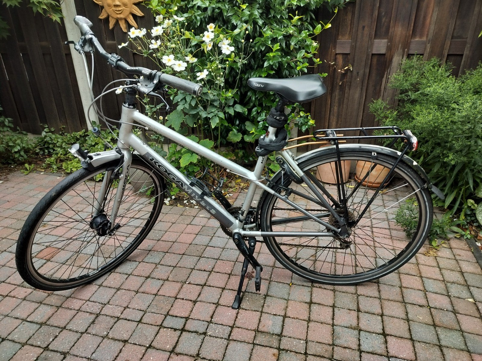 Moet nu weg: Koga Miyata Lightrunner Aluminium Damesfiets, Ophalen, 28 inch, Gebruikt, Velgrem