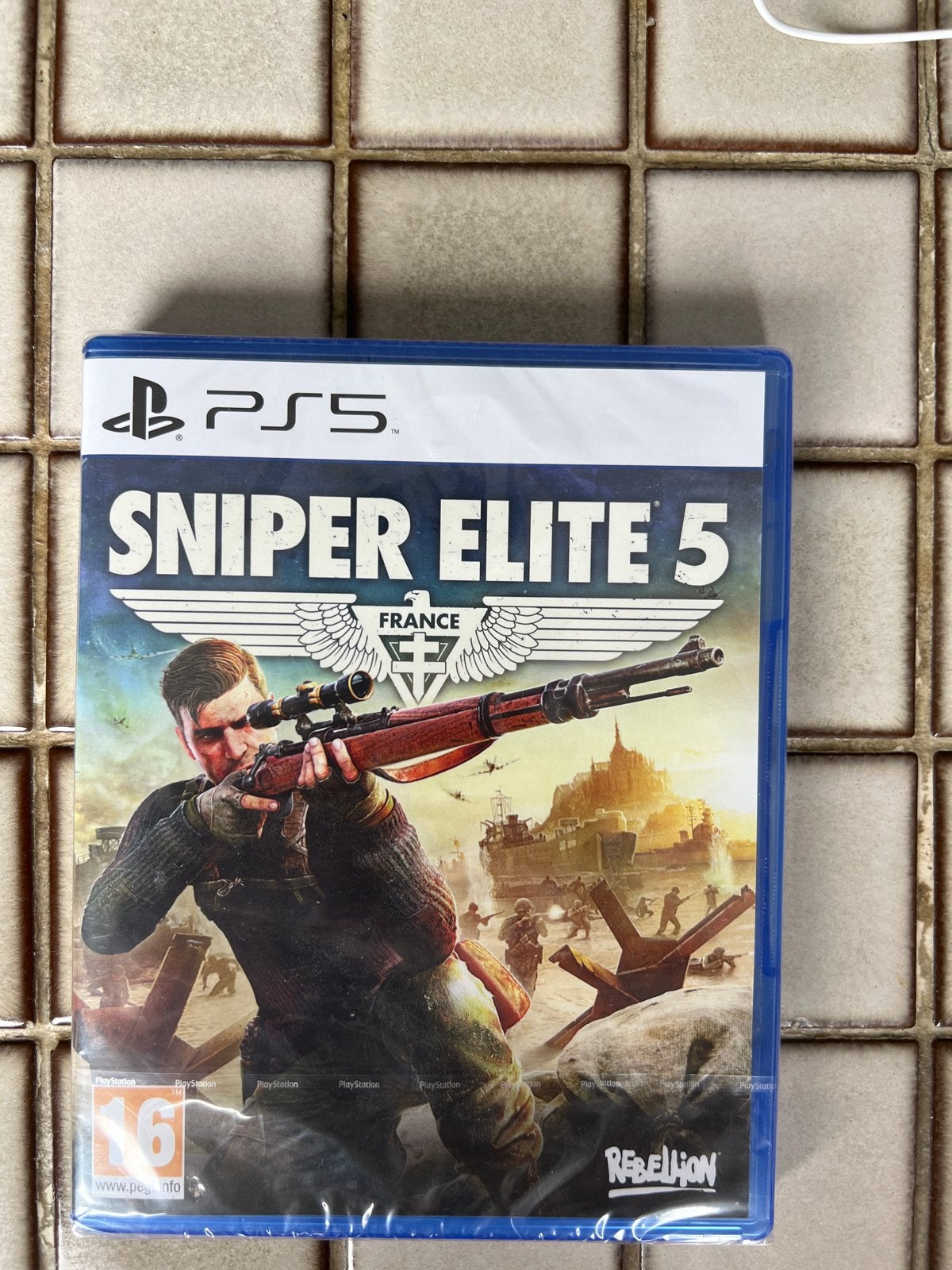 Sniper Elite 5 - PlayStation 5 (PS5) - Nieuw in seal, Ophalen, Online, Shooter, 1 speler