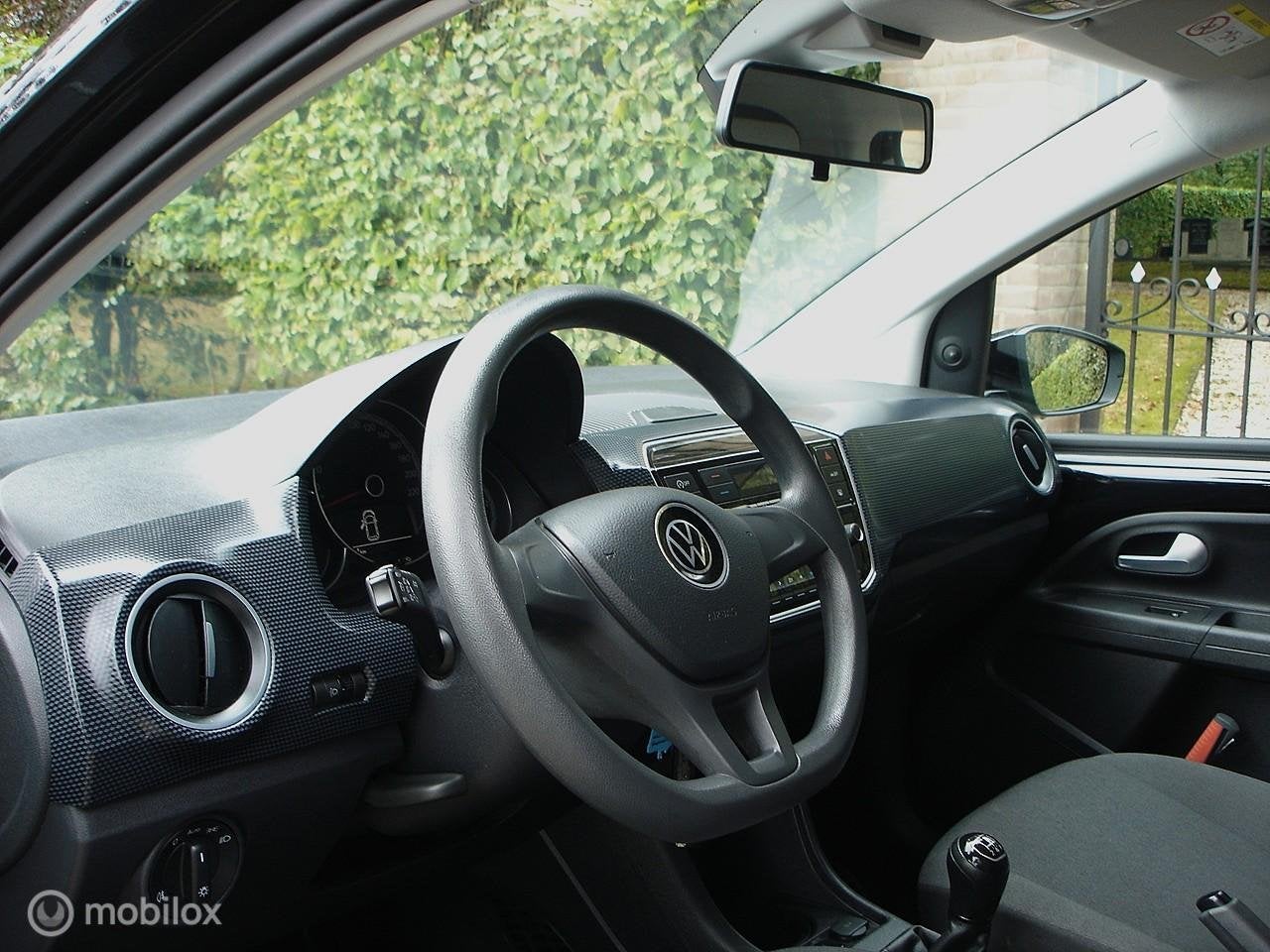 Volkswagen Up! 1.0 (Bj 2021') Clima|Cruis|Led|Camera|OrigNL, Auto's, Dealer onderhouden, Gebruikt, 4 stoelen, Origineel Nederlands