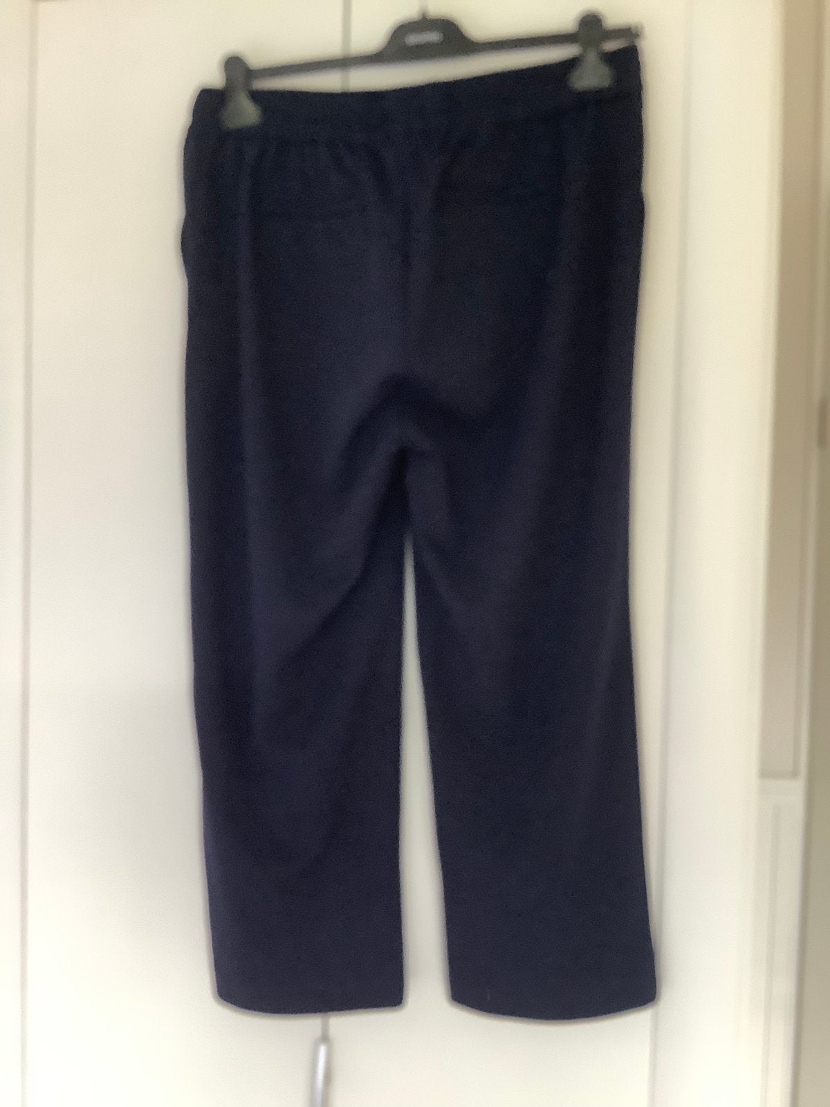Leuke blauwe broek maat 44, Kleding | Dames, Grote Maten, Ophalen of Verzenden, Zo goed als nieuw, Blauw, Broek of Spijkerbroek