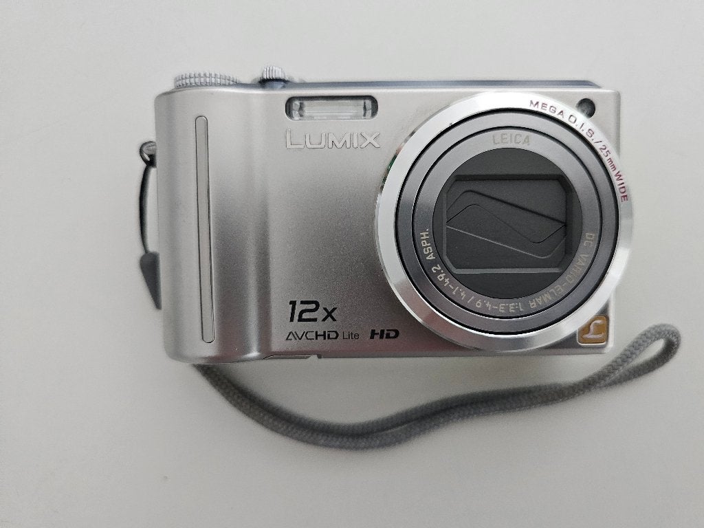 Digitale foto camera Panasonic DMC-TZ7, Compact, 10 Megapixel, Ophalen of Verzenden, Zo goed als nieuw