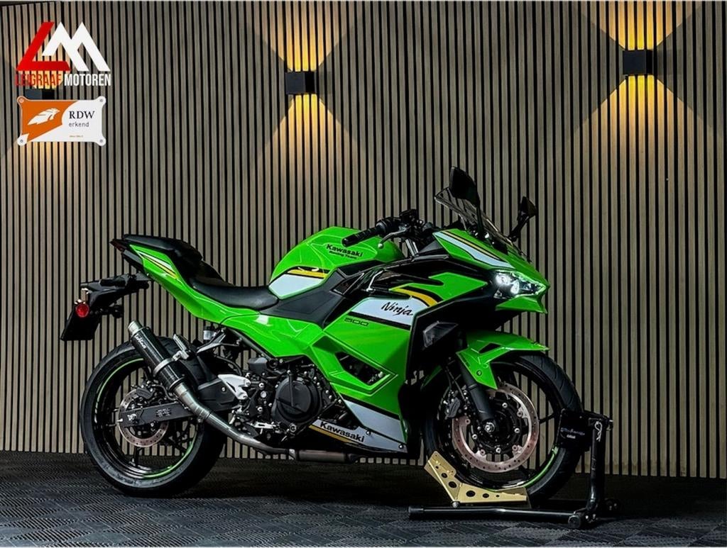KAWASAKI NINJA 500 SE PERFORMANCE - Leovince - Keyless, Motoren, Motoren | Kawasaki, 2 cilinders, Bedrijf, Onbekend, KAWASAKI