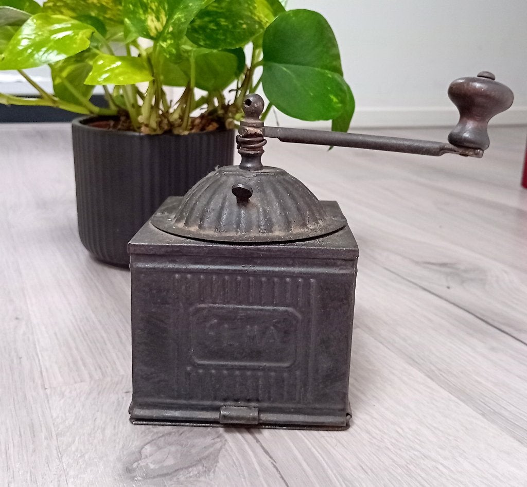 elma koffiemolen vintage, Verzenden