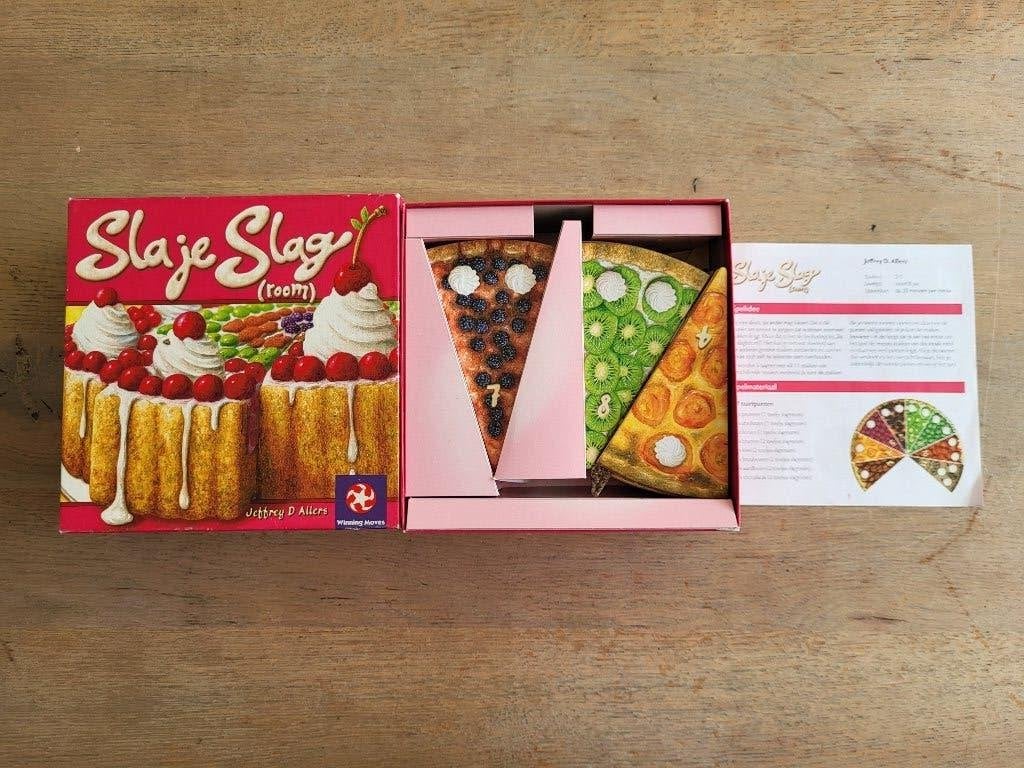 Sla je Slag (room) bordspel - Zo goed als nieuw, Een of twee spelers, Ophalen of Verzenden, Zo goed als nieuw, Winning Moves