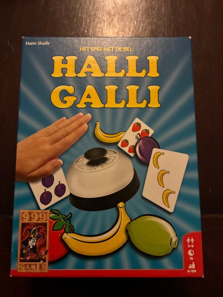 Halli Galli familiespel, Ophalen, Zo goed als nieuw, Onbekend