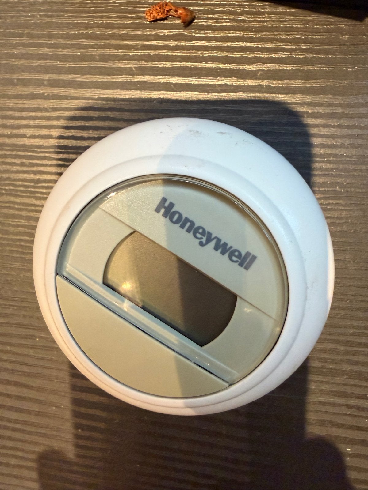 Honeywell Round Thermostaat - Gebruikt, Ophalen of Verzenden, Slimme thermostaat, Gebruikt