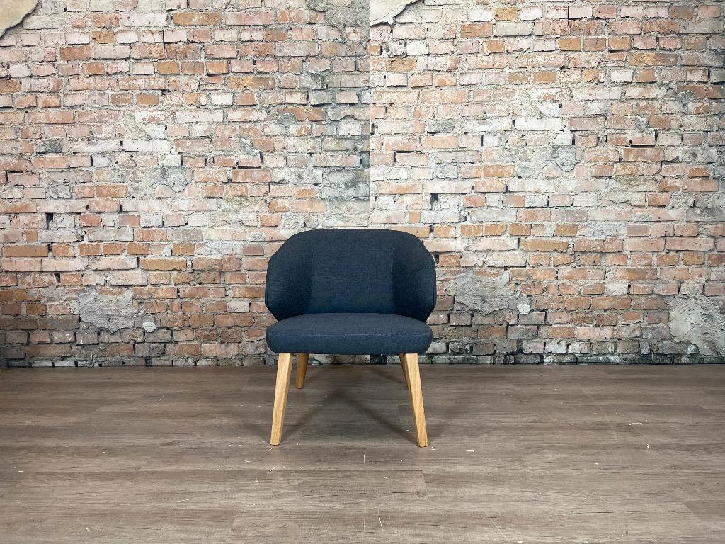 Montis Back Me Up Lounge blauw bij TheReSales, Ophalen, Minder dan 75 cm, Design, Zo goed als nieuw