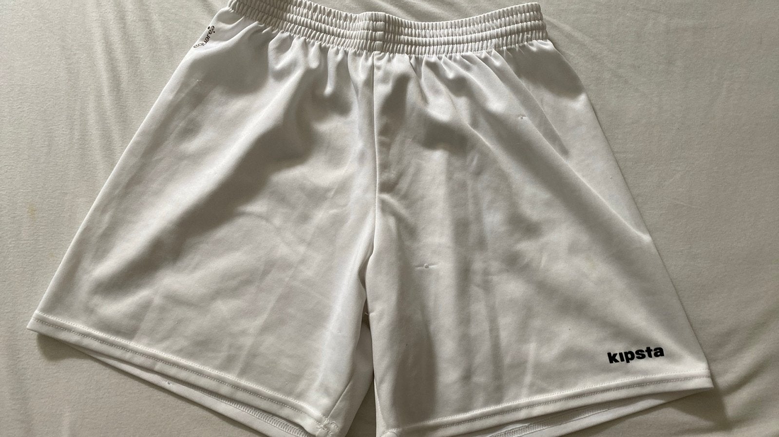 Witte Kipsta sportbroek - Maat S, Wit, Ophalen of Verzenden, Gedragen, Algemeen