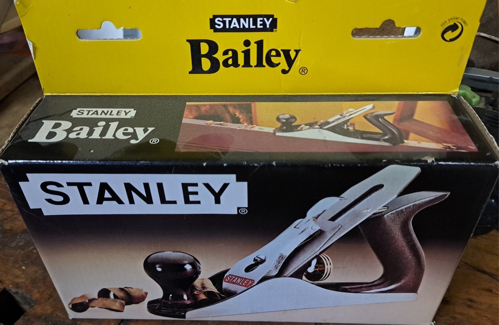 Stanley Bailey schaaf nr 4, Ophalen of Verzenden