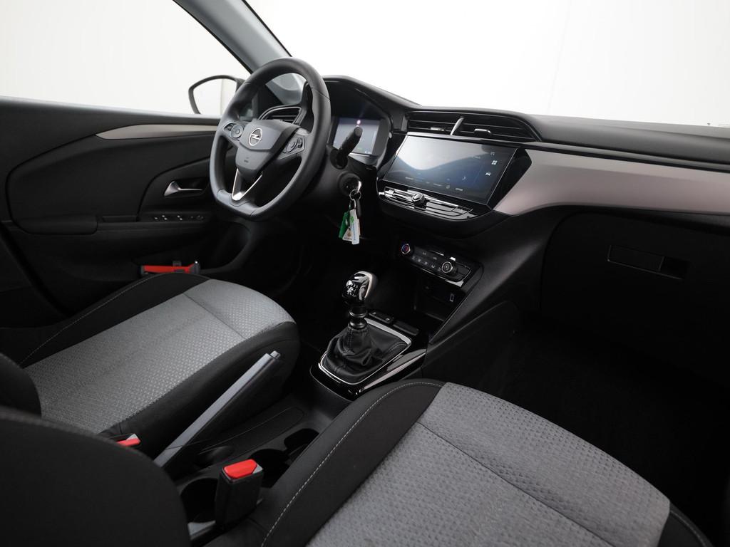 Opel Corsa 1.2 Turbo 100PK | Camera | Blind Spot | Apple/And, Voorwielaandrijving, 12 maanden, Stof, Gebruikt