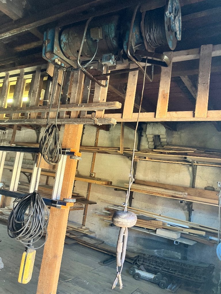 Elektrische takel 5 ton, Ophalen, Gebruikt, Elektrisch