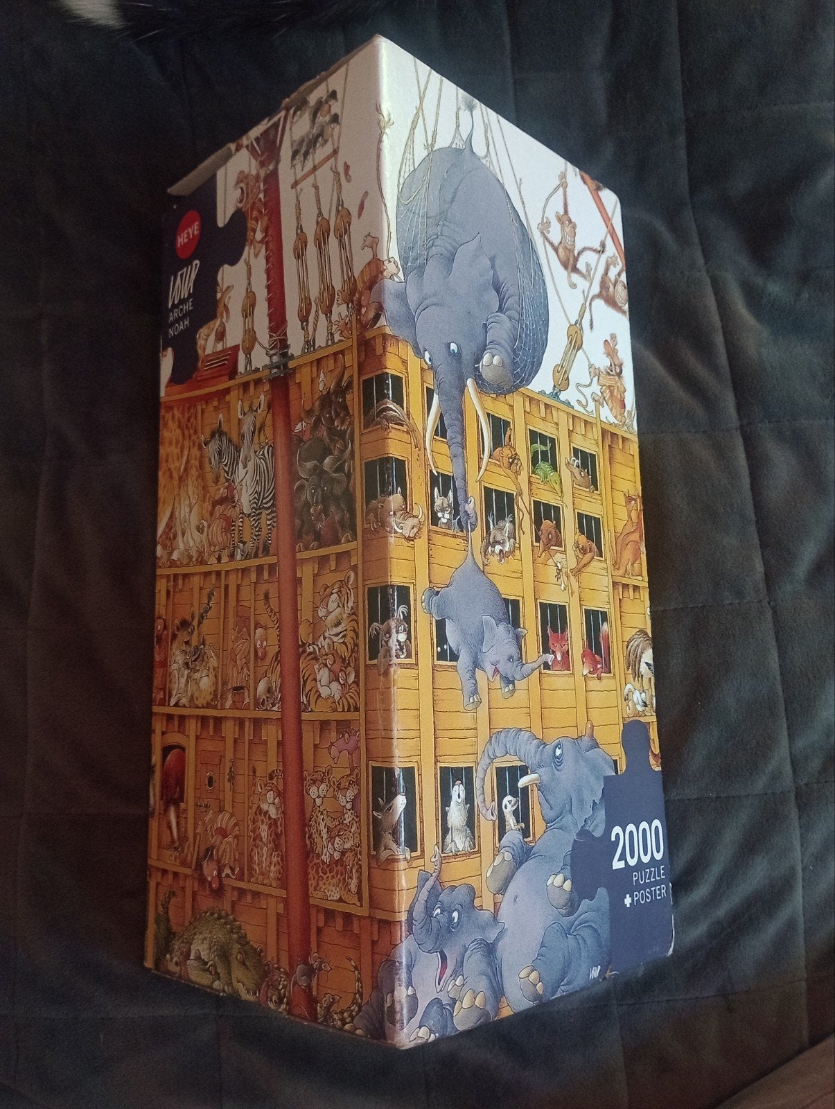 Arche Noah Loup Legpuzzel - Heye 2000 Stukjes, Ophalen of Verzenden
