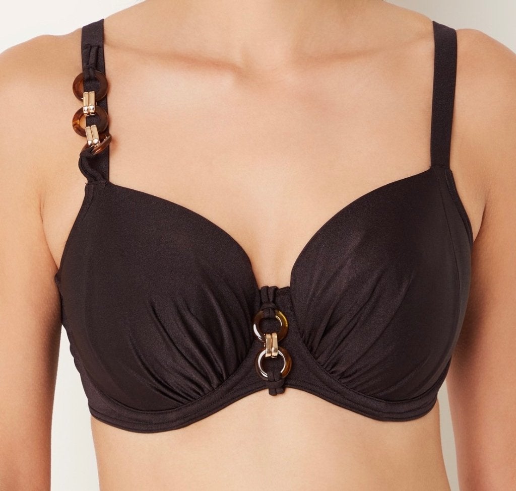 Primadonna Swim bikinitop bruin 85e NIEUW, Kleding | Dames, Badmode en Zwemkleding, Bruin, Verzenden, Nieuw, Bikini