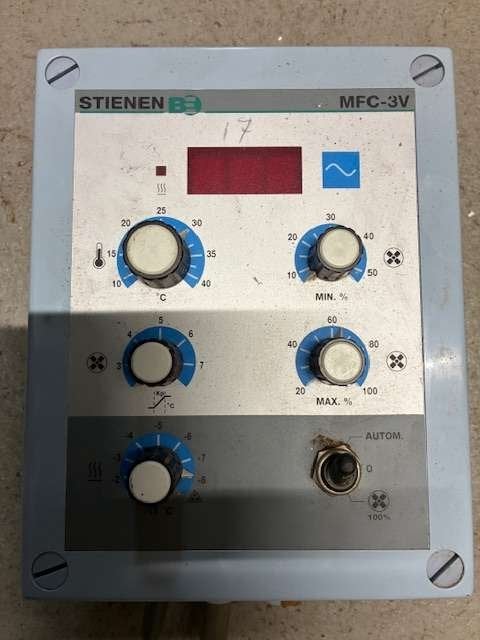 Stienen ventilatie regelaars, Ophalen, Gebruikt, -, -