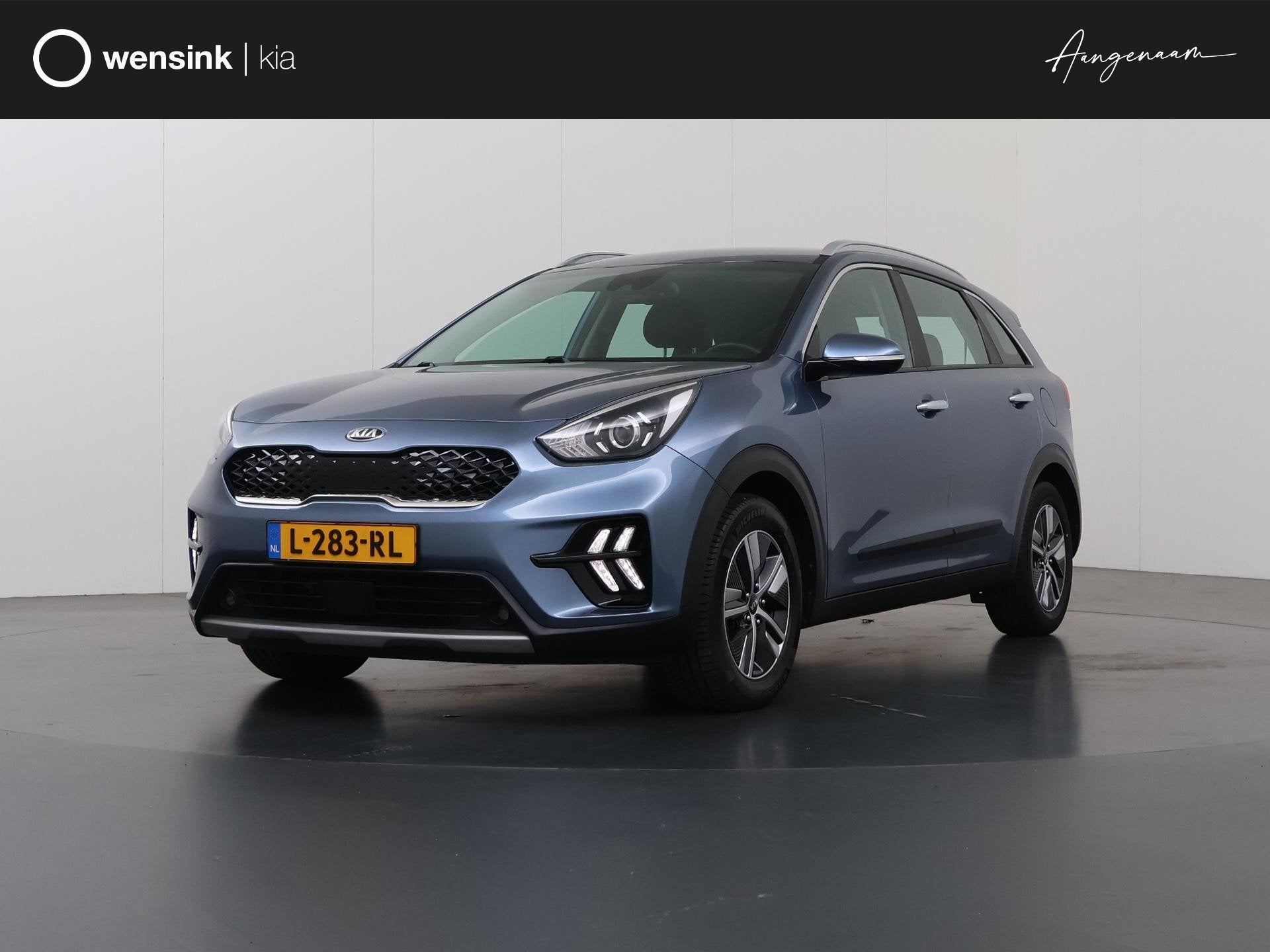 Kia Niro 1.6 GDi Hybrid DynamicLine | Trekhaak | Navigatie |