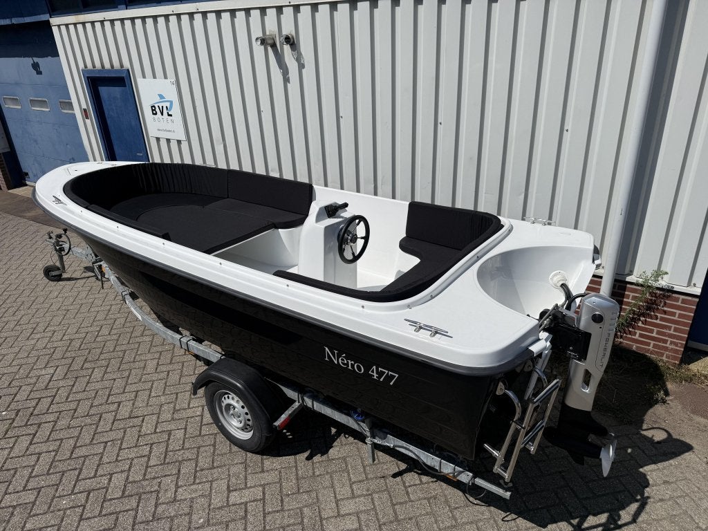 Nieuwe Néro 477 sloep elektrisch powerlit 3.5kw v, Overige typen, Elektrisch, Niet ingevuld, 2 m