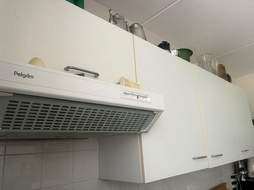 GRATIS bovenkastjes, inclusief afzuigkap, Bribus keuken, Huis en Inrichting, Ophalen, Wit, Zo goed als nieuw, 200 cm of meer