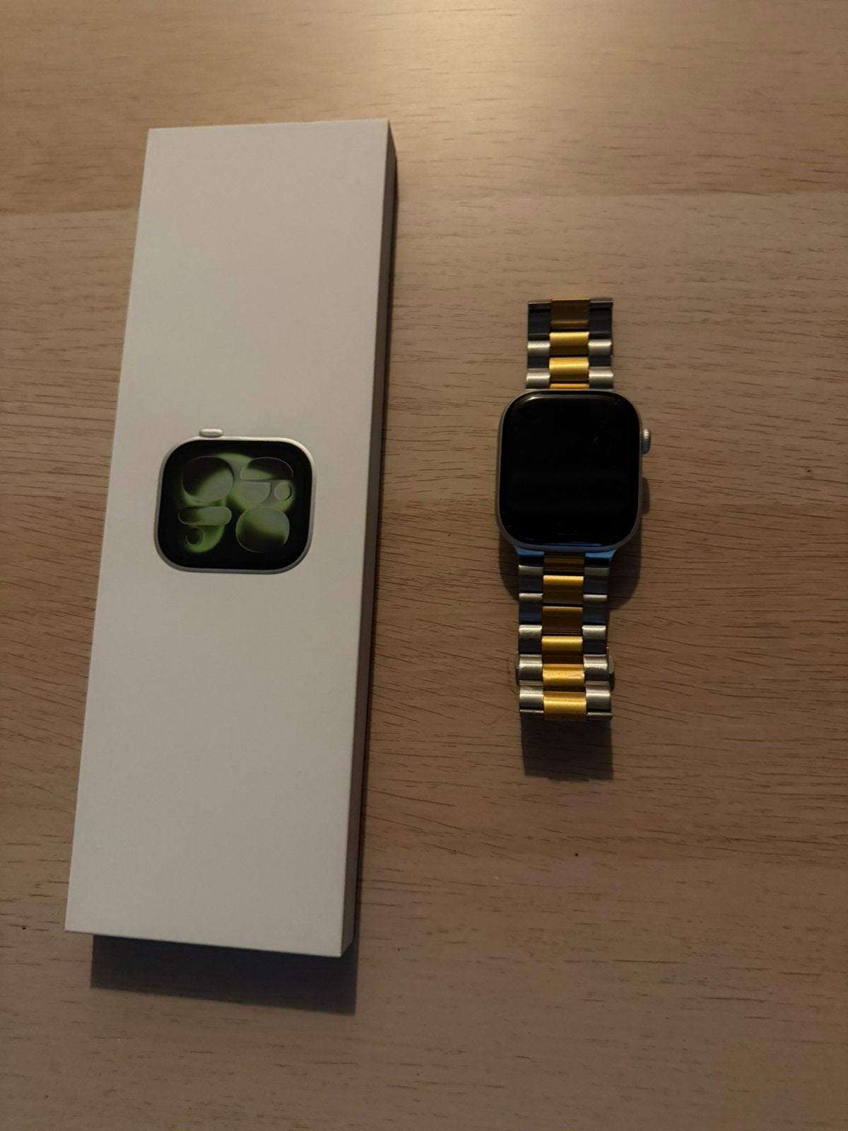 Apple watch 11 46mm, Ophalen, Zwart, IOS, Zo goed als nieuw