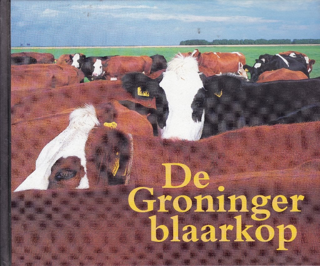 De Groninger Blaarkop - Ode aan dit koeienras, Ophalen of Verzenden, Zo goed als nieuw