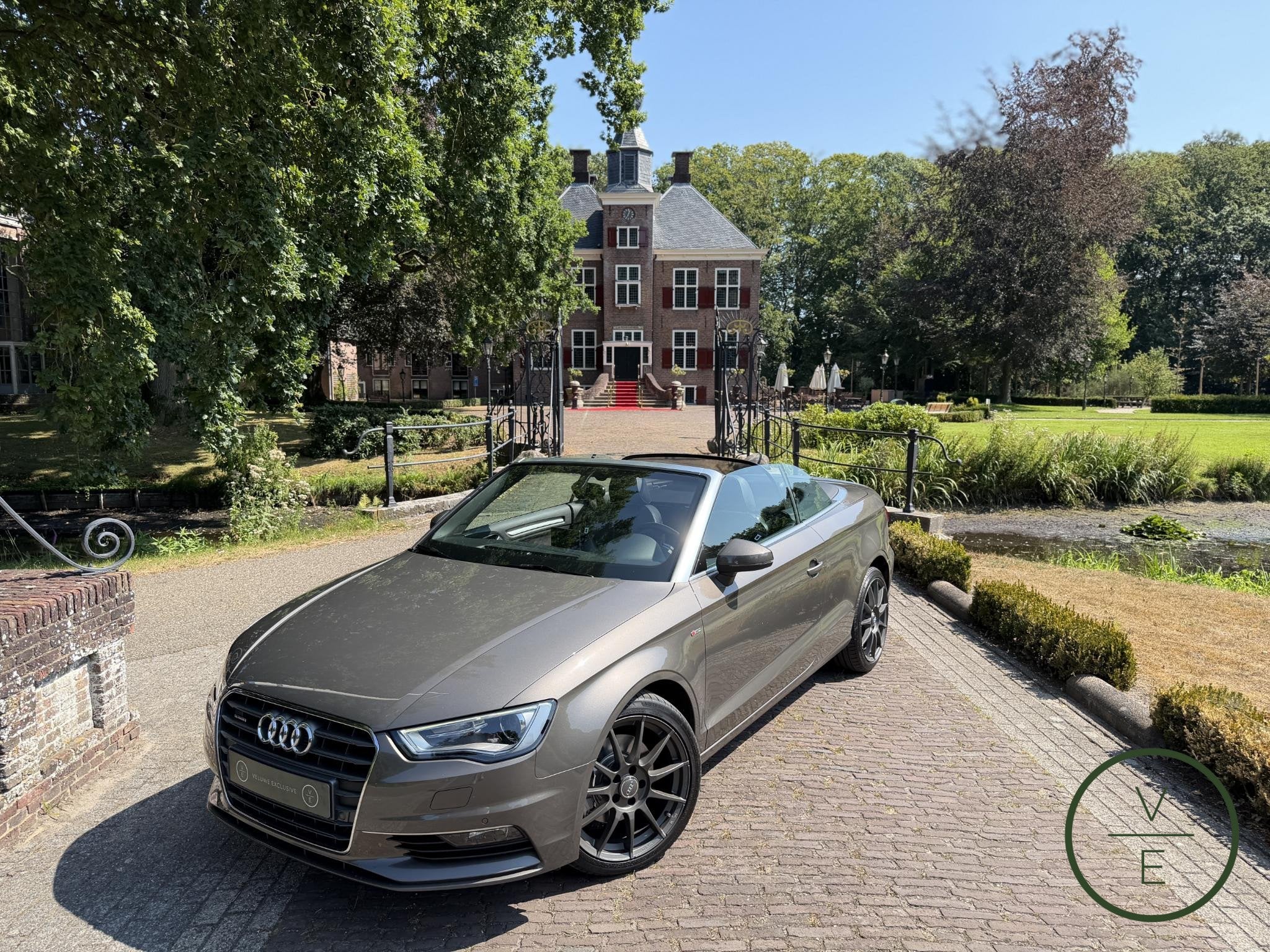 Audi A3 Cabriolet 1.8 TFSI quattro Ambition Pro Line S | S-L, Auto's, Audi, Automaat, Gebruikt, Euro 6, 4 cilinders