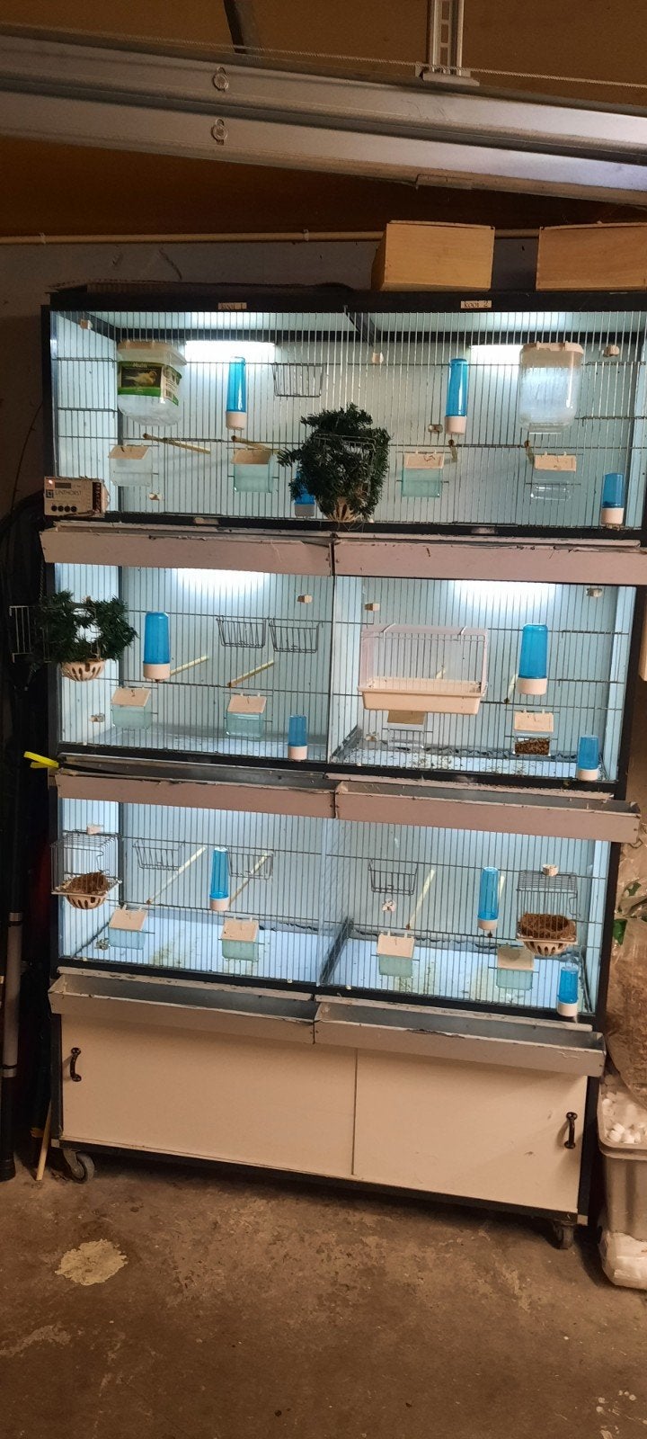 dieren en toebehoren, Dieren en Toebehoren, Ophalen of Verzenden, Zo goed als nieuw, Vogelkooi