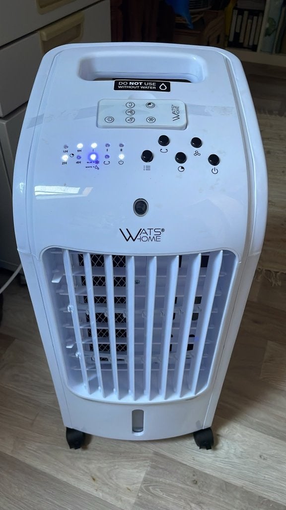 airconditioner, Witgoed en Apparatuur, Airco's, Minder dan 60 m³, 3 snelheden of meer, Ophalen of Verzenden, Zo goed als nieuw