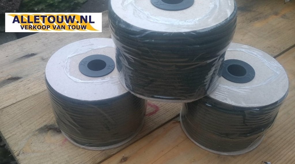 Sterk paracord IV-750 4,2mm Spoel 50 m, Info@alletouw.nl, Nieuw, Ophalen of Verzenden, Trekwei 13