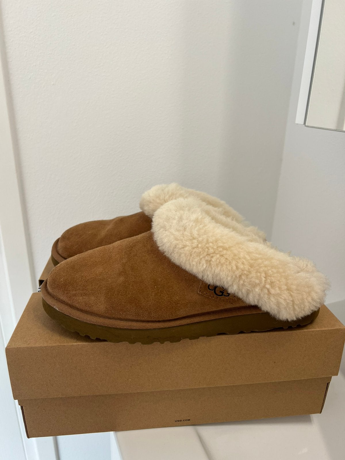 Ugg dames sloffen, Bruin, Ophalen of Verzenden, Pantoffels of Sloffen, Gedragen