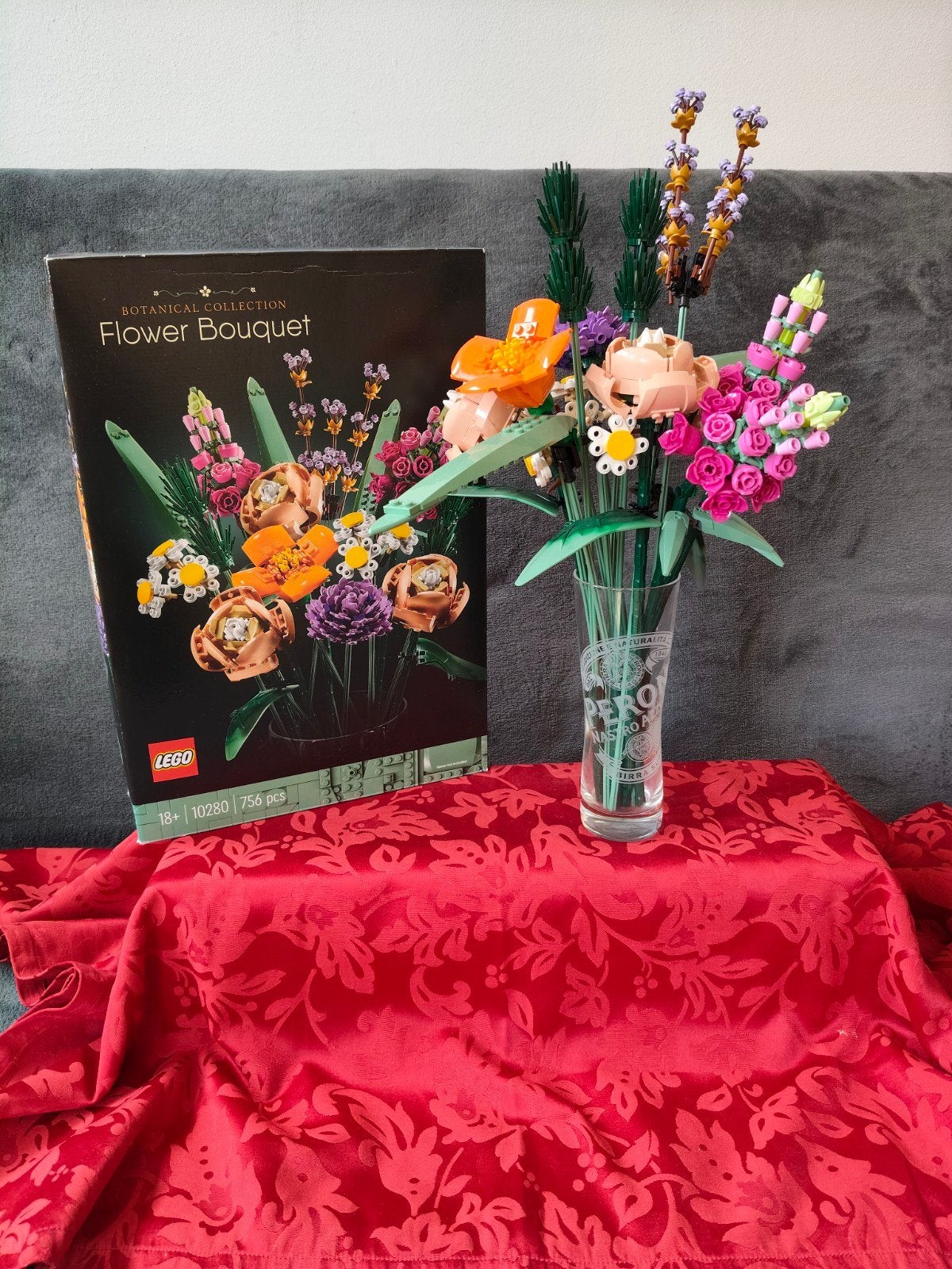 LEGO Botanical Collection 10280 Bloemenboeket, Ophalen, Zo goed als nieuw, Jongen of Meisje