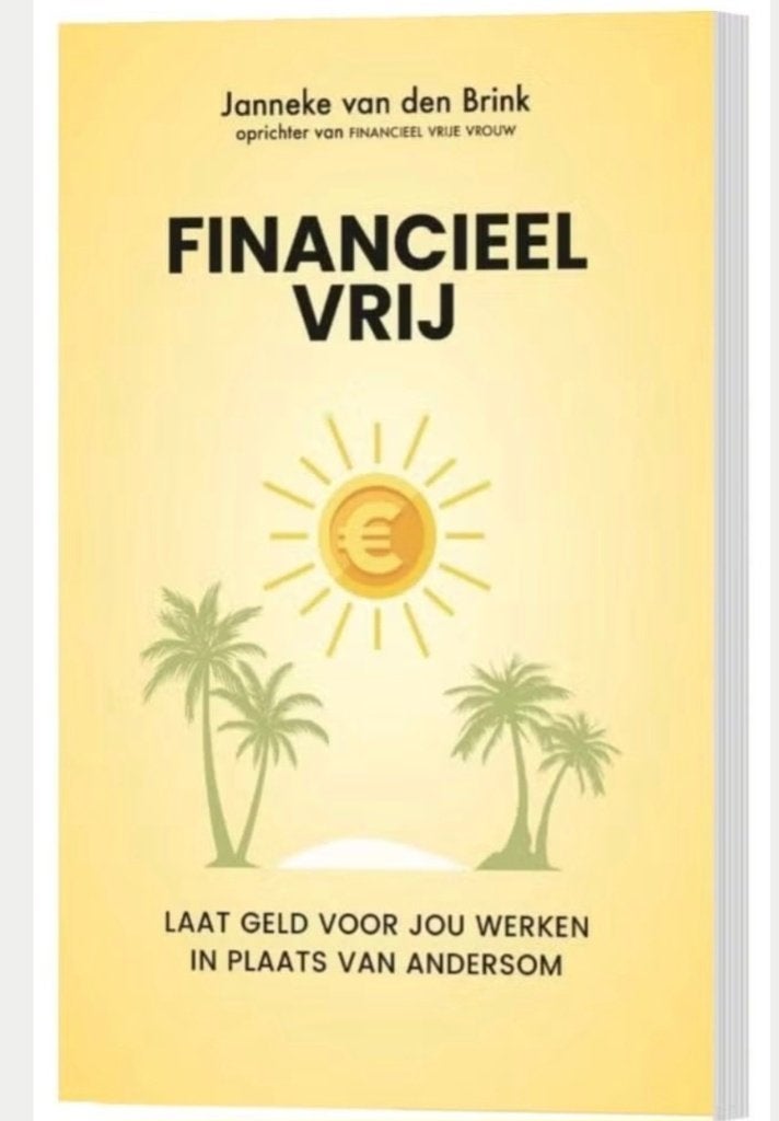 Financieel Vrij van Janneke van den Brinkő, Ophalen, Zo goed als nieuw, Economie en Marketing