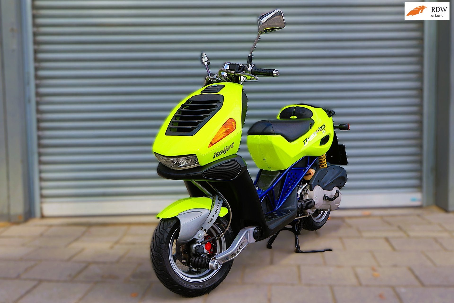 Italjet Scooter Dragster 180cc M08 DD (Gilera Runner) Origin, Bedrijf, 176 cc, 12 t/m 35 kW, Italjet